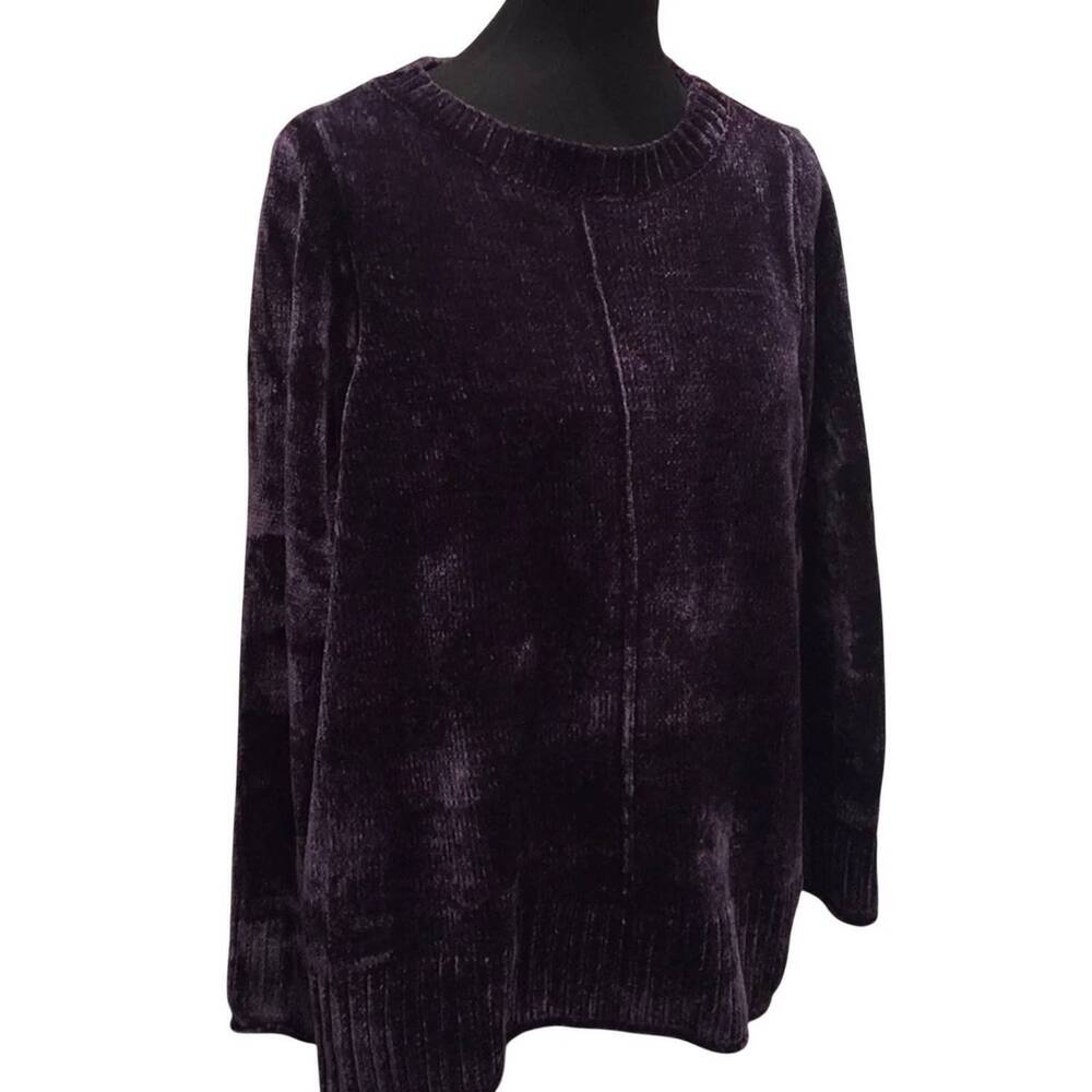 NEW STYLE & CO. women's super soft warm pullover sweater - plus in industrial bl